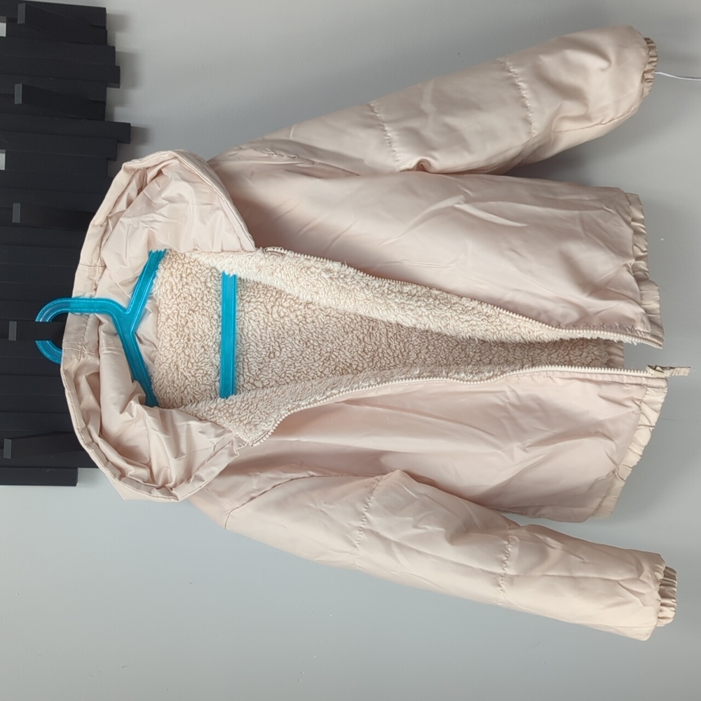 NWT Reversible jacket sz 8
